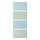 MEHAMN - 滑門, 淺藍色/淺綠色, 75x201 公分 | IKEA 線上購物 - PE928943_S1
