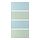 MEHAMN - 4 panels for sliding door frame, light blue/light green, 100x201 cm | IKEA Taiwan Online - PE928946_S1