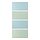 MEHAMN - 滑門, 淺藍色/淺綠色, 100x236 公分 | IKEA 線上購物 - PE928945_S1
