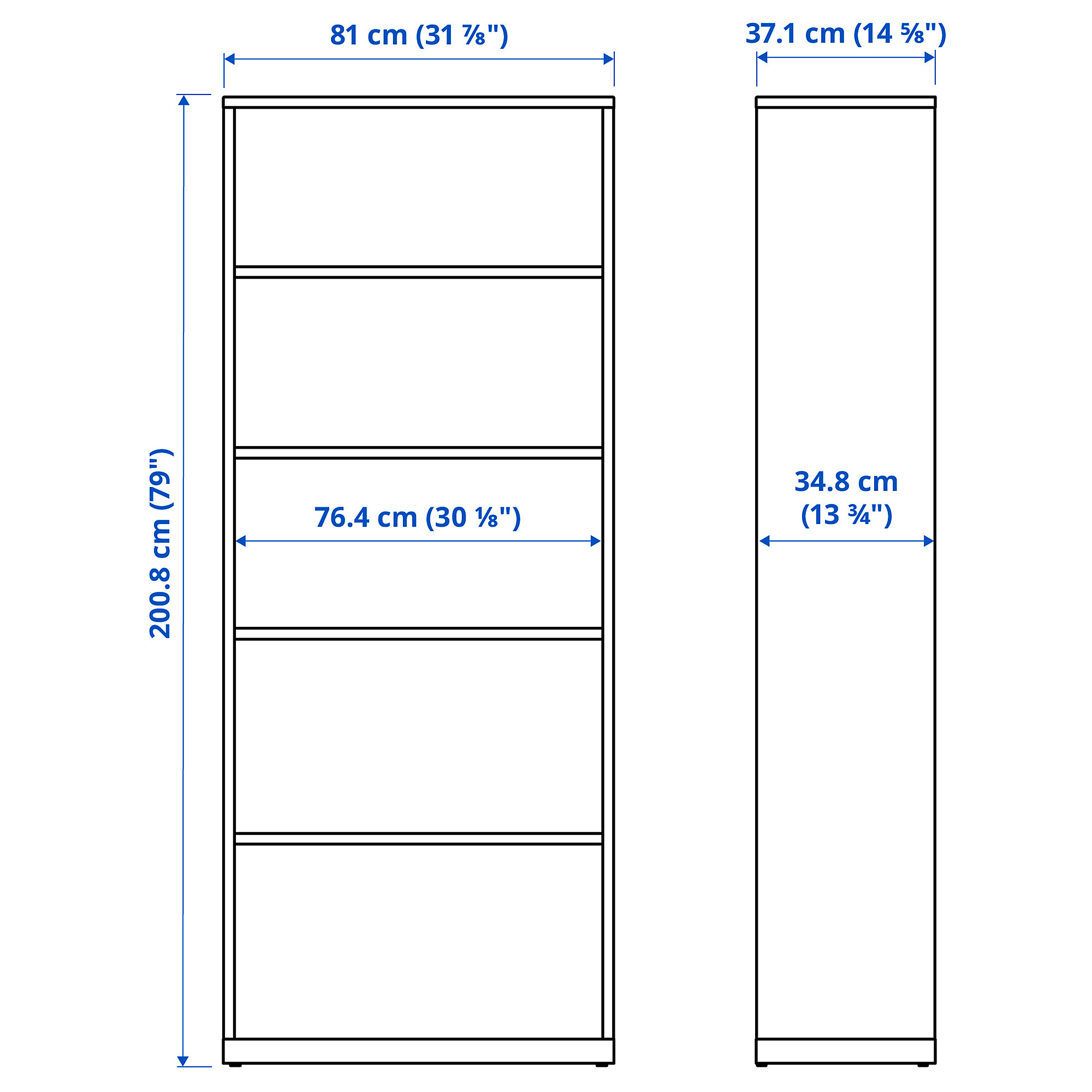 TONSTAD bookcase