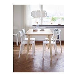 JANINGE - 餐椅, 黃色 | IKEA 線上購物 - PE736124_S3