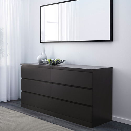 MALM 臥室家具4件組