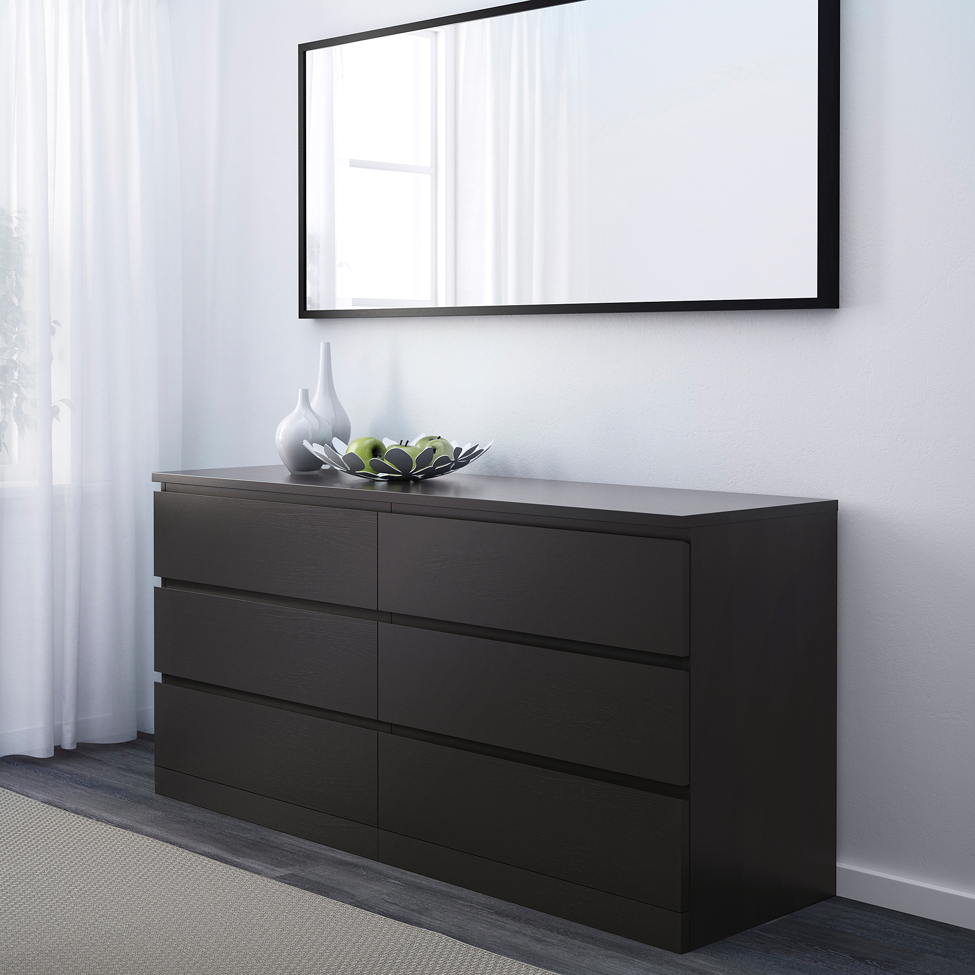 MALM 臥室家具4件組