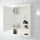 HEMNES - 單門鏡櫃, 白色 | IKEA 線上購物 - PE614599_S1