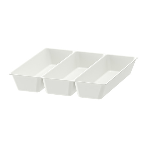 UPPDATERA - 刀叉收納盤, 白色 | IKEA 線上購物 - PE810700_S4