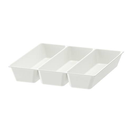 UPPDATERA - cutlery tray, white, 32x31 cm | IKEA Taiwan Online - PE810700_S4