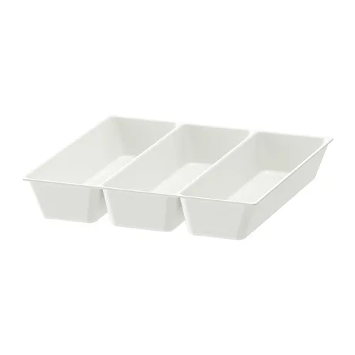 UPPDATERA - 刀叉收納盤, 白色, 32x31 公分 | IKEA 線上購物 - PE810700_S4