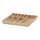 UPPDATERA - cutlery tray, light bamboo, 52x50 cm | IKEA Taiwan Online - PE810701_S1