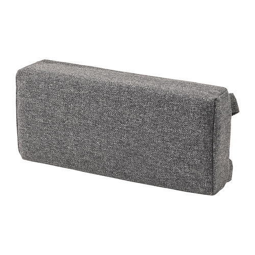 ÅKERVINDEFLY - lumbar cushion, grey, 32x14.5x6.5 cm | IKEA Taiwan Online - PE892369_S4