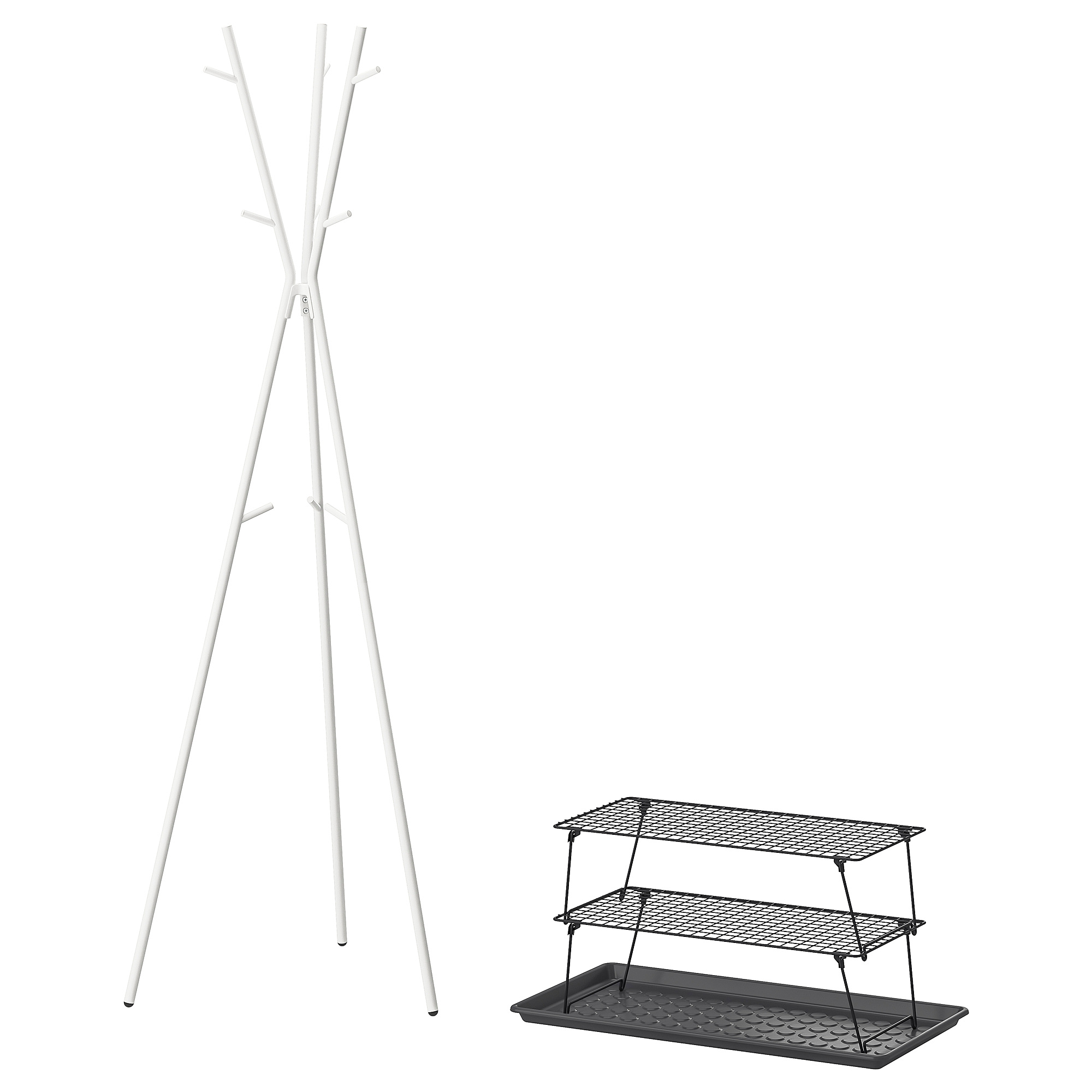 GREJIG/EKRAR 玄關家具 4件組