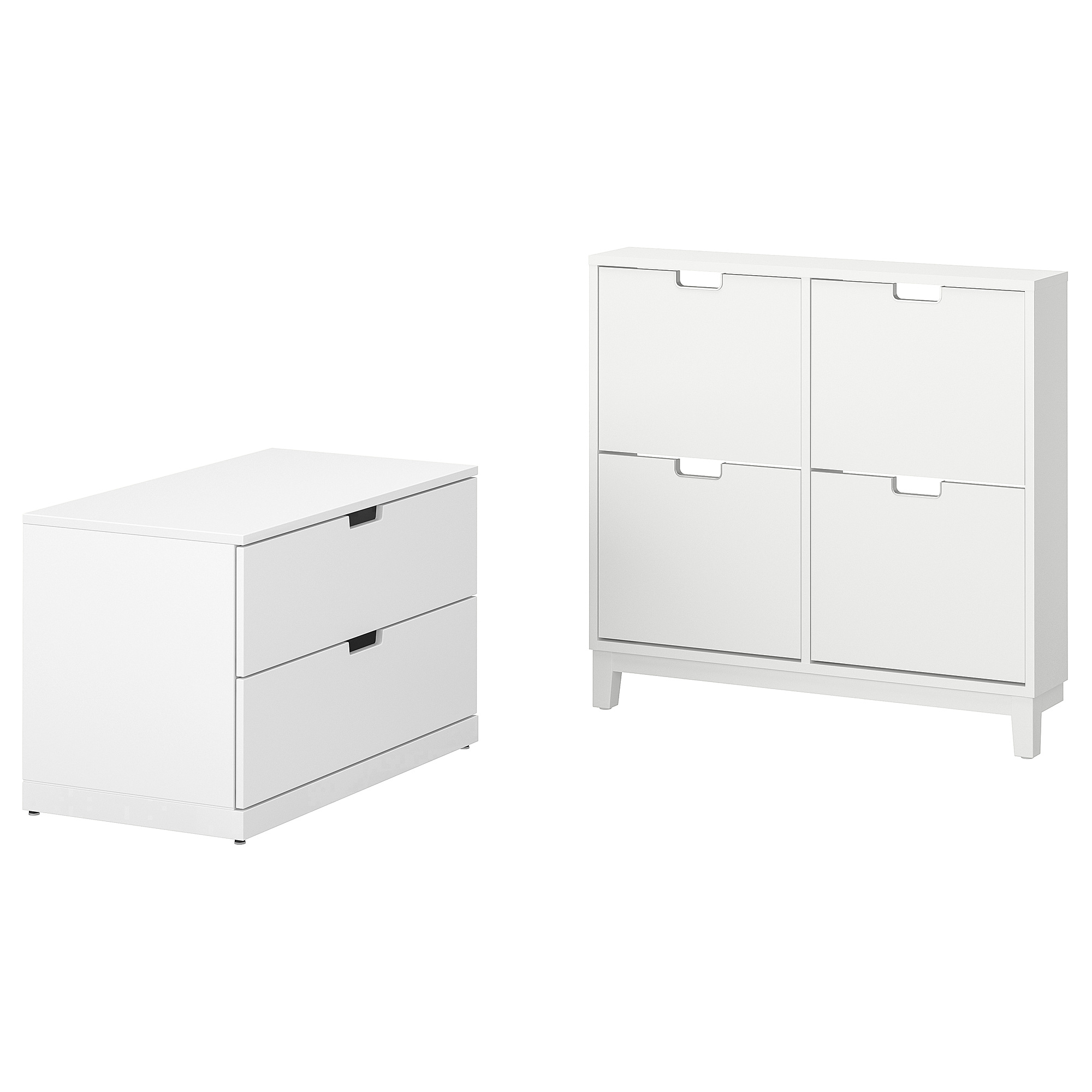 STÄLL/NORDLI 玄關家具 2件組