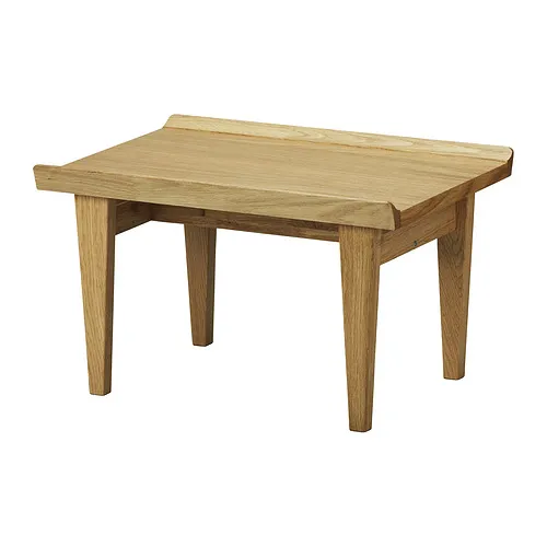 GUTTANE - 邊桌, 橡木, 58x39 公分 | IKEA 線上購物 - PE958056_S4