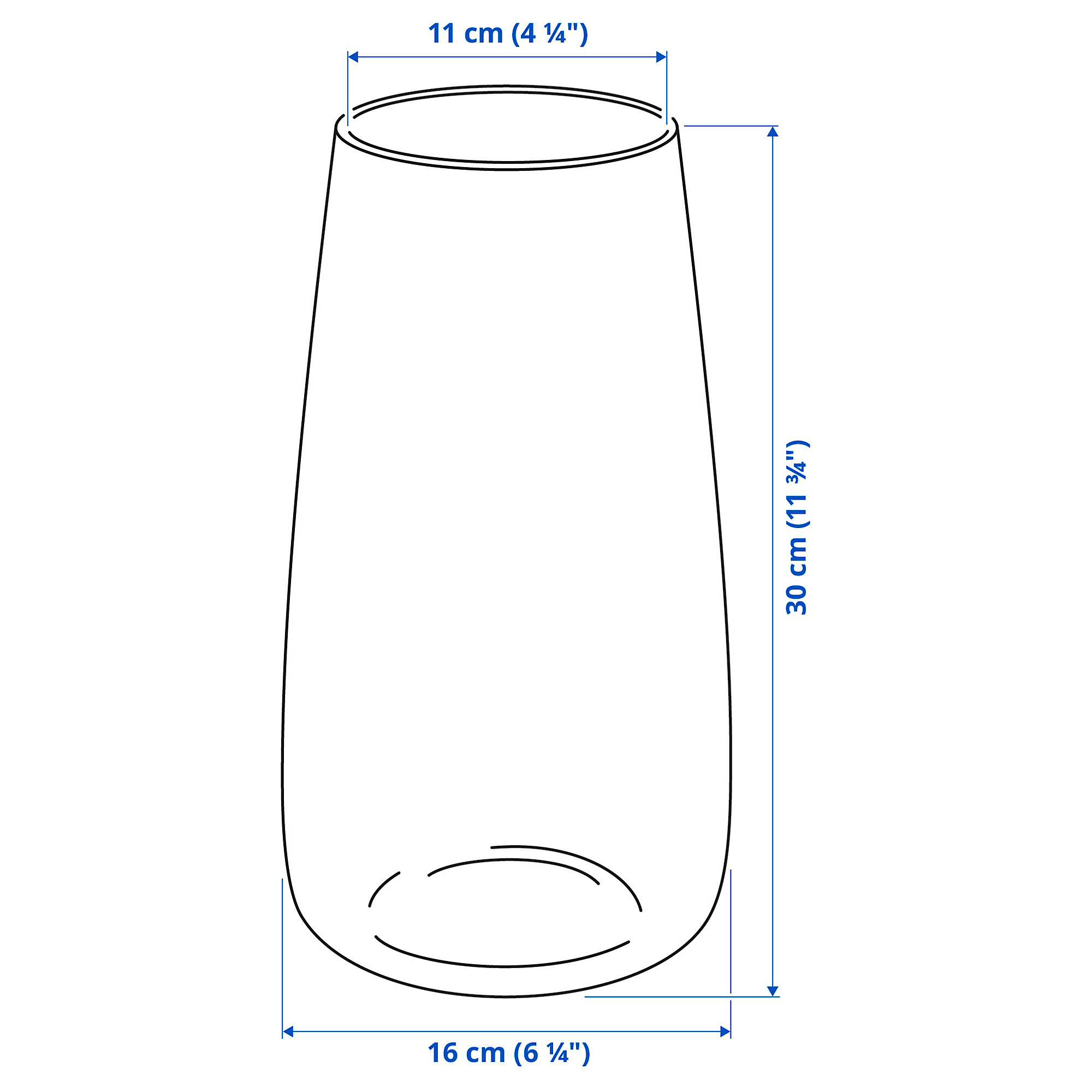 BERÄKNA vase