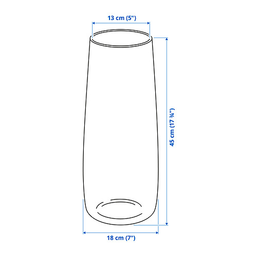 BERÄKNA vase