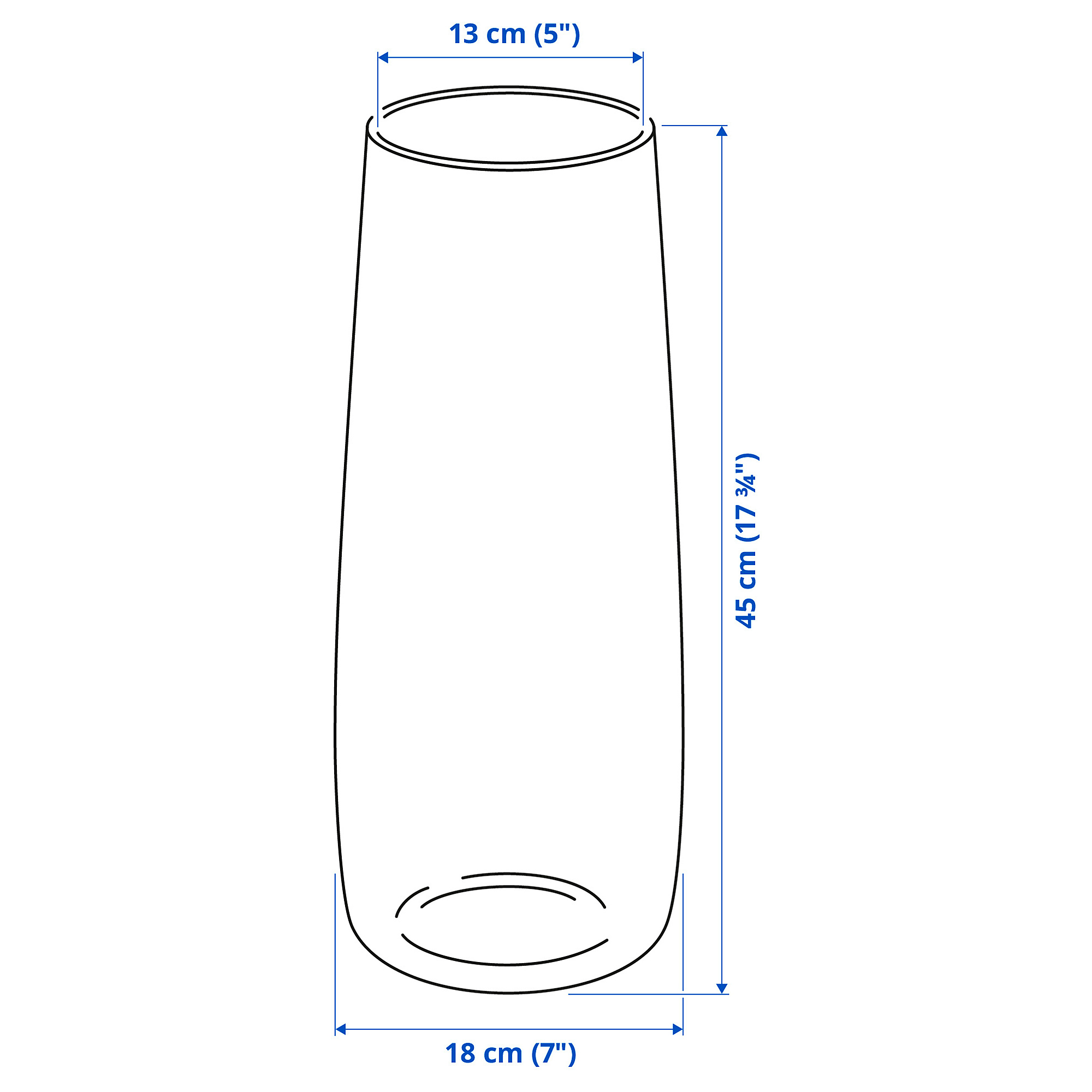 BERÄKNA vase