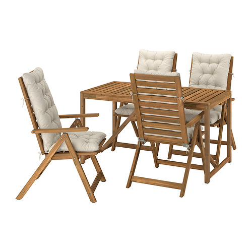 NÄMMARÖ 戶外餐桌椅組