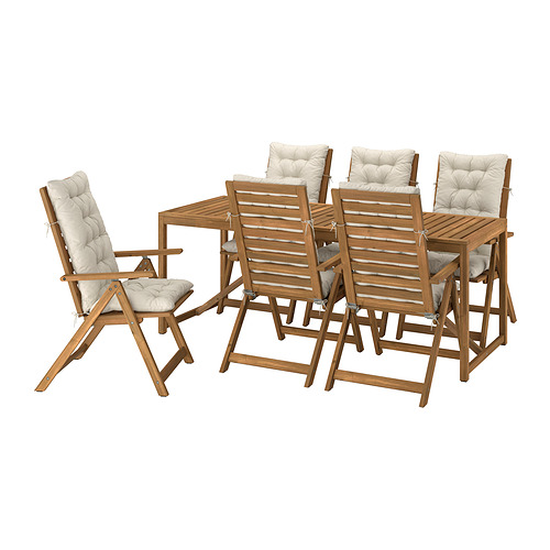 NÄMMARÖ 戶外餐桌椅組