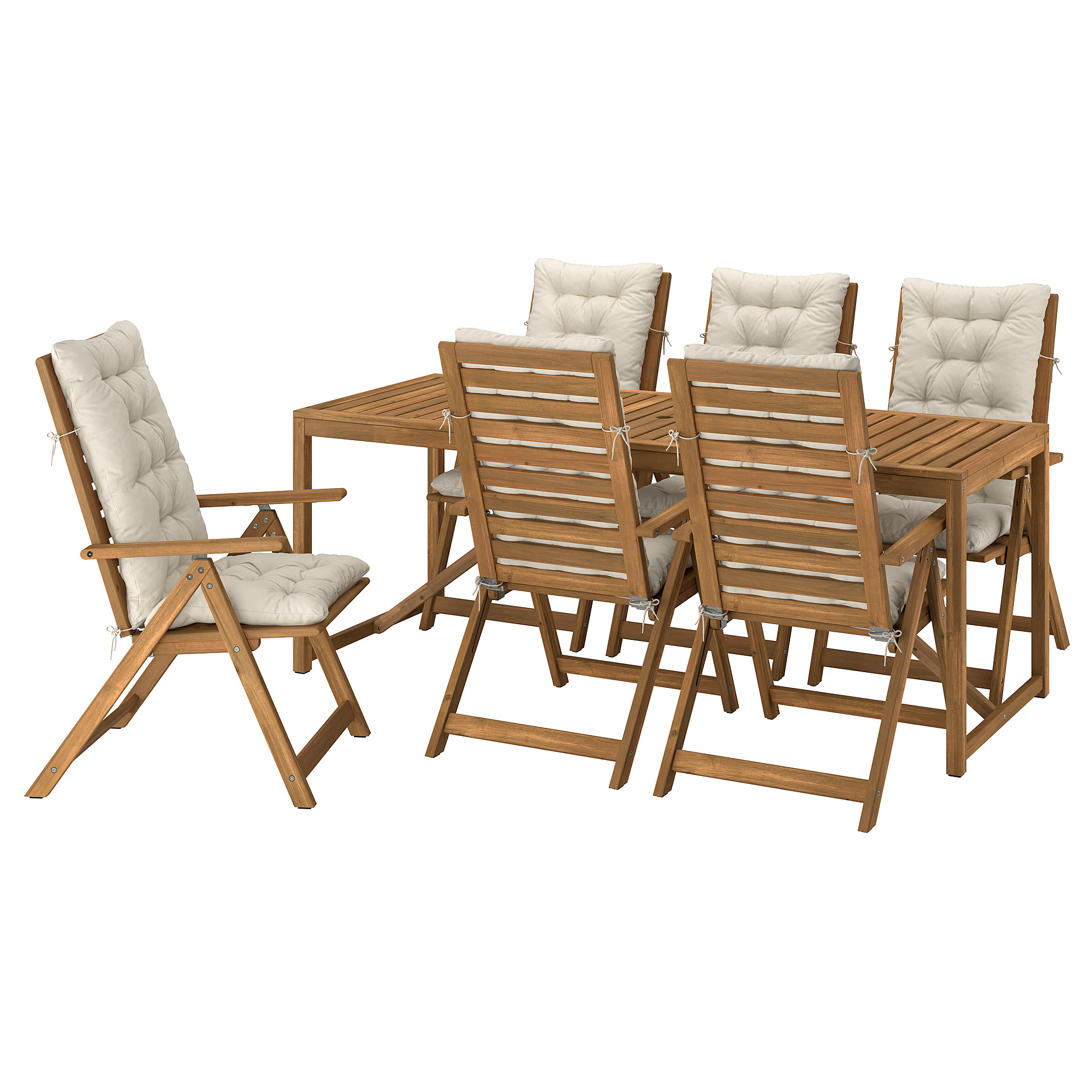 NÄMMARÖ 戶外餐桌椅組