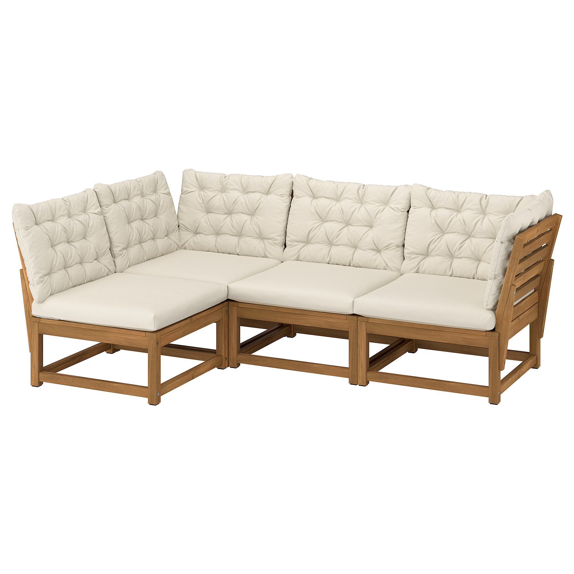 NÄMMARÖ modular corner sofa, 3-seat