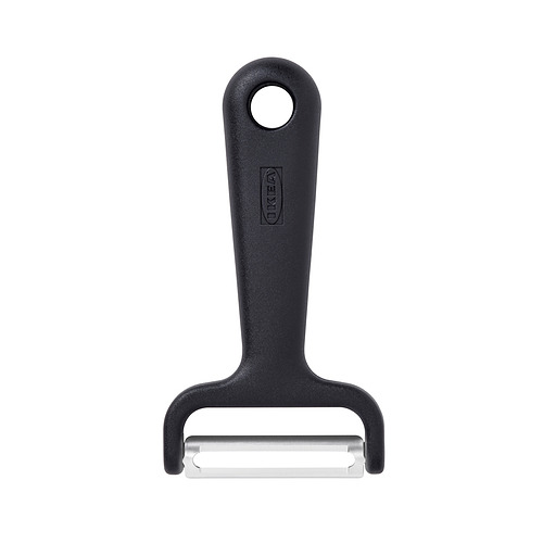 UPPFYLLD - peeler, black-grey | IKEA Taiwan Online - E1029382_S4