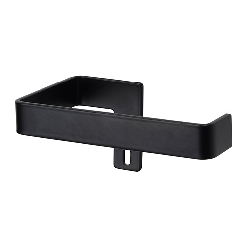 SKOGSVIKEN - 捲筒衛生紙架, 黑色 | IKEA 線上購物 - PE754921_S4