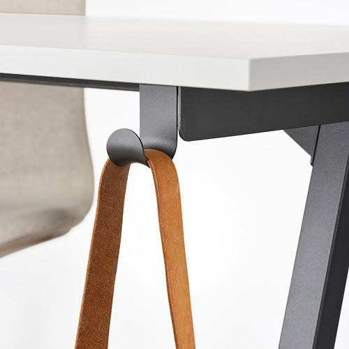 TROTTEN - desk, white/anthracite | IKEA Taiwan Online - PE853814_S4