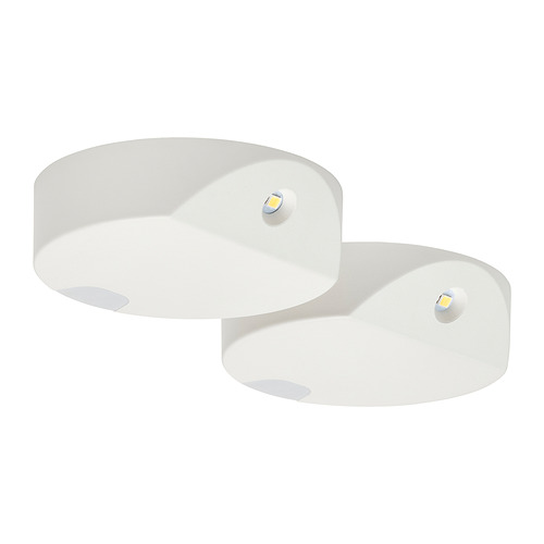 GÖMPYSSLING - LED lighting with sensor, white/battery-operated, 7 cm | IKEA Taiwan Online - PE996466_S4