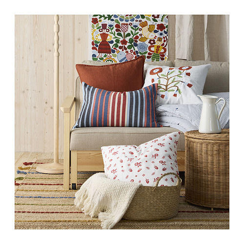 RAKLEV rug, flatwoven