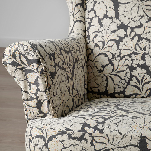 STRANDMON slipcover for wing chair