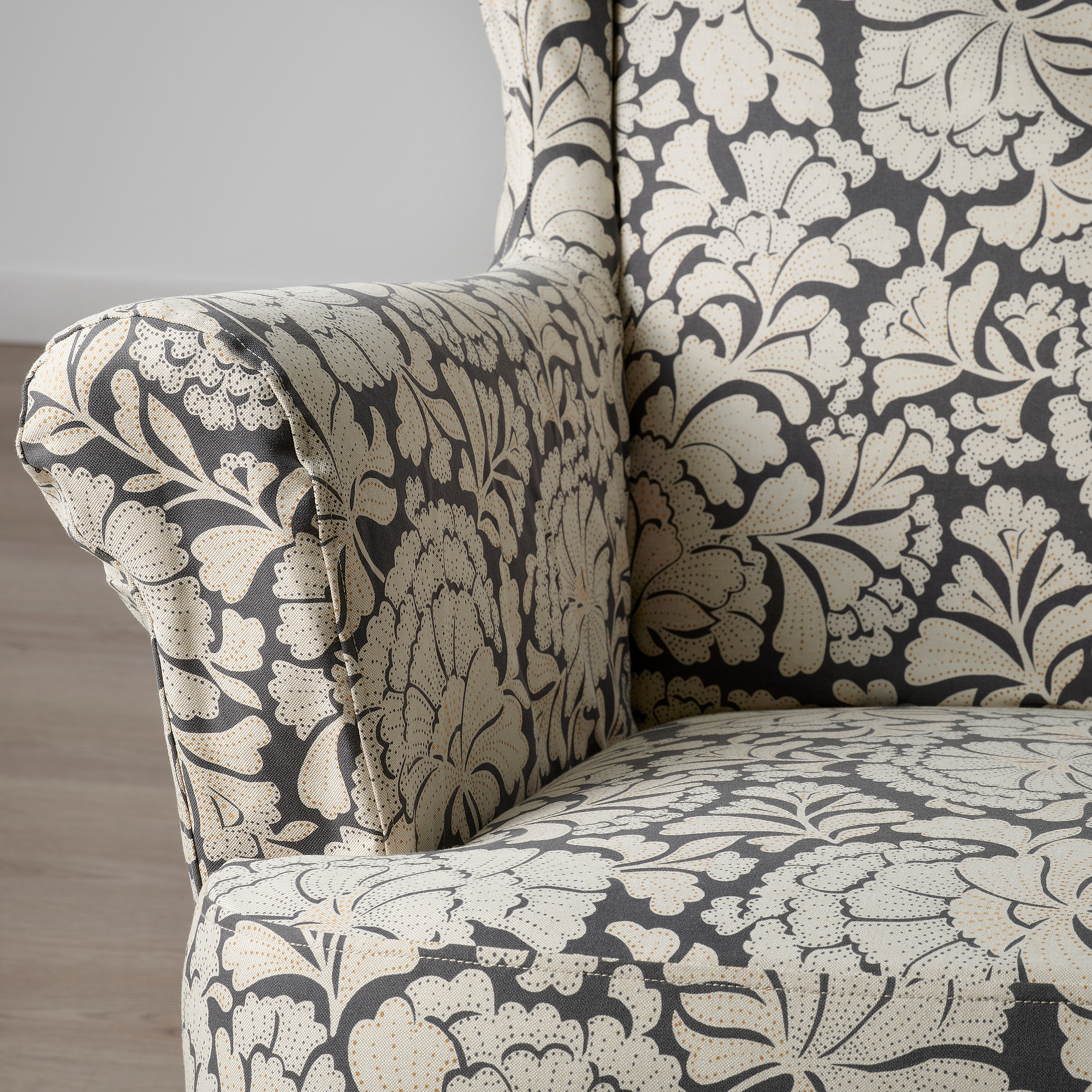 STRANDMON slipcover for wing chair