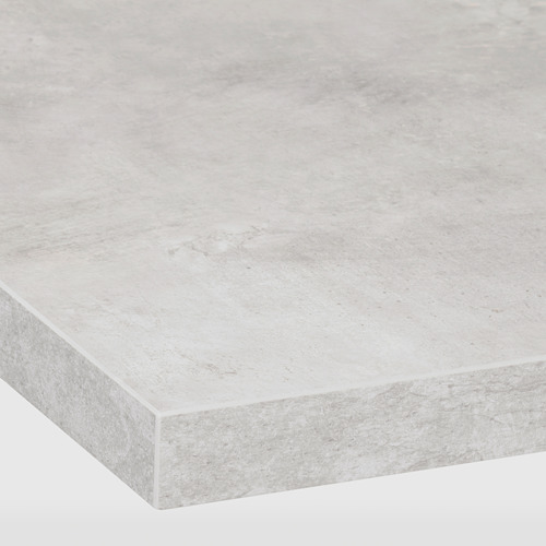 EKBACKEN - worktop, light grey concrete effect/laminate | IKEA Taiwan Online - PE681899_S4