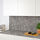 EKBACKEN - worktop, dark grey marble effect/laminate | IKEA Taiwan Online - PE710636_S1