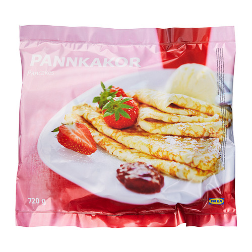 PANNKAKOR 瑞典薄餅