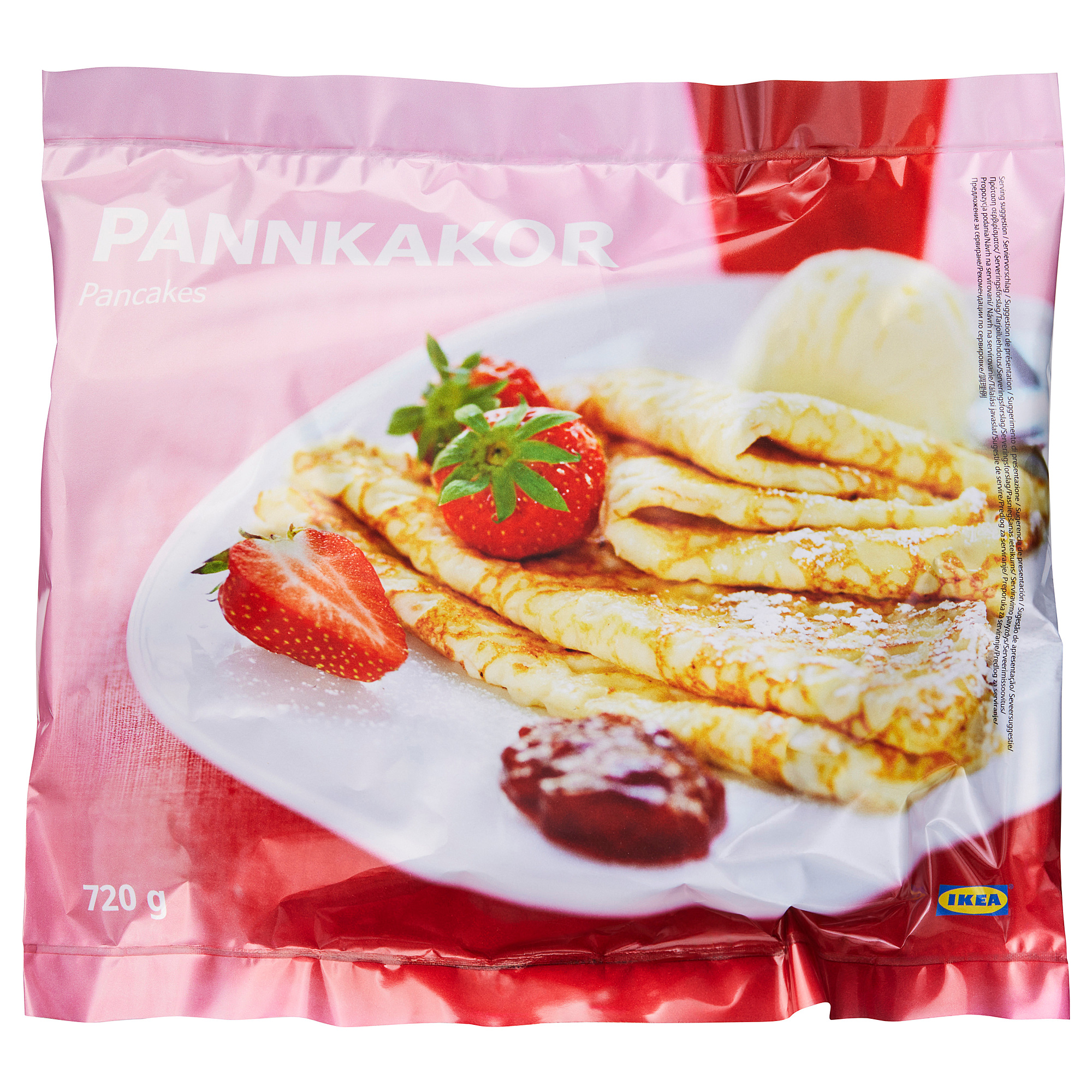 PANNKAKOR pancakes, frozen