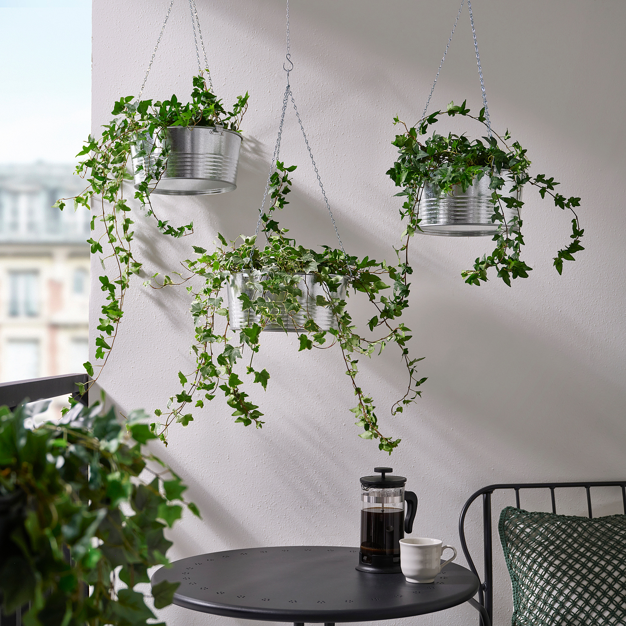 KORKGRAN hanging planter