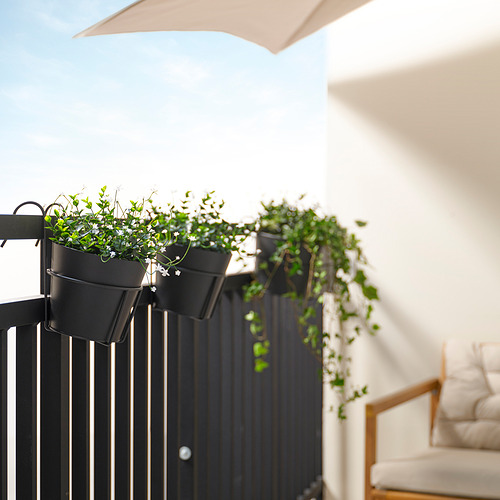 VITLÖK 花盆附掛架