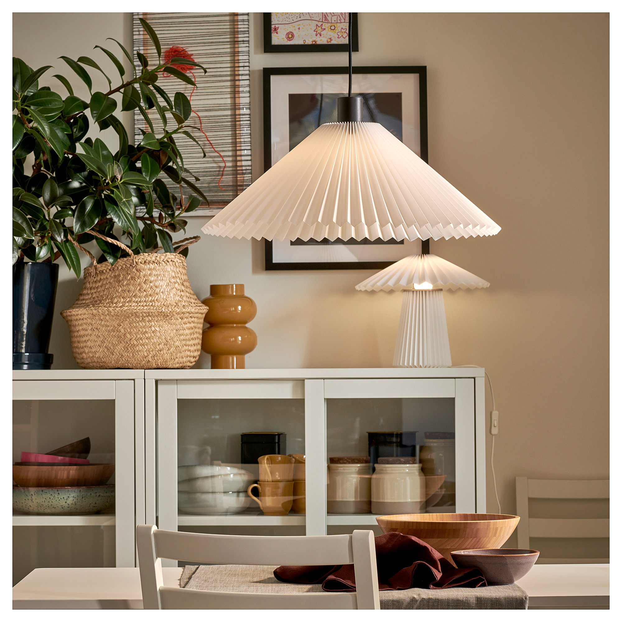 KUDDLAVA pendant lamp shade