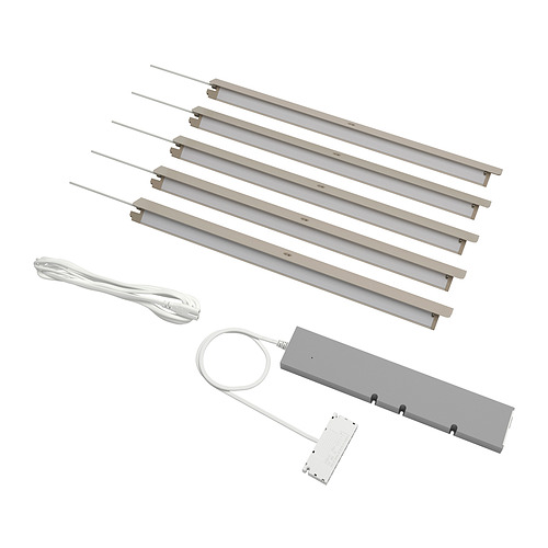 ÖVERSIDAN/TRÅDFRI - lighting kit, beige | IKEA Taiwan Online - PE892460_S4