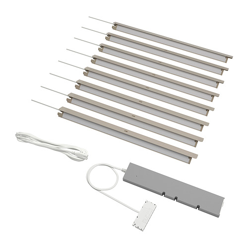 ÖVERSIDAN/TRÅDFRI - lighting kit, beige | IKEA Taiwan Online - PE892462_S4