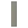 KLUBBUKT - door with hinges, grey-green | IKEA Taiwan Online - PE781452_S1