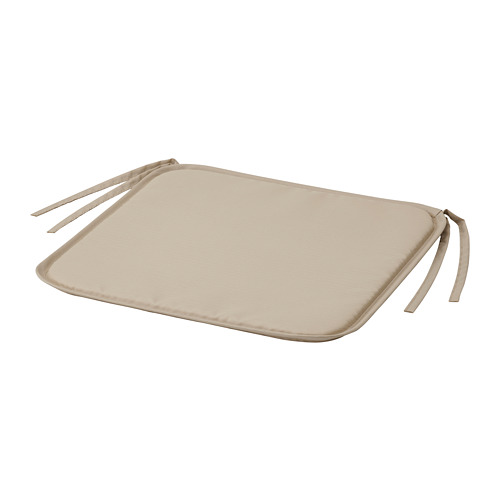 BRÄMÖN - chair pad, grey-beige in/outdoor, 34x34x1.0 cm | IKEA Taiwan Online - PE810833_S4