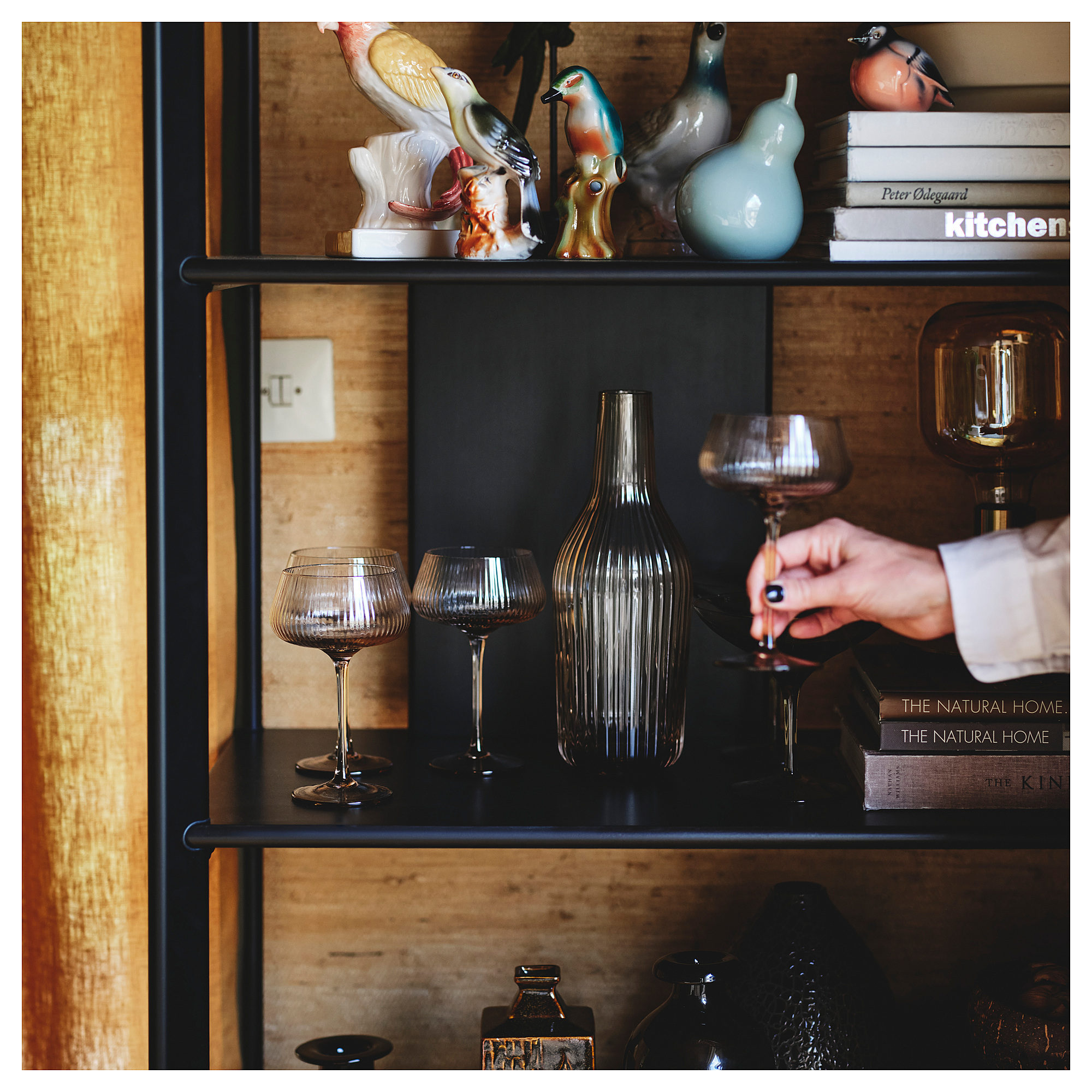 JÄTTESTA shelving unit