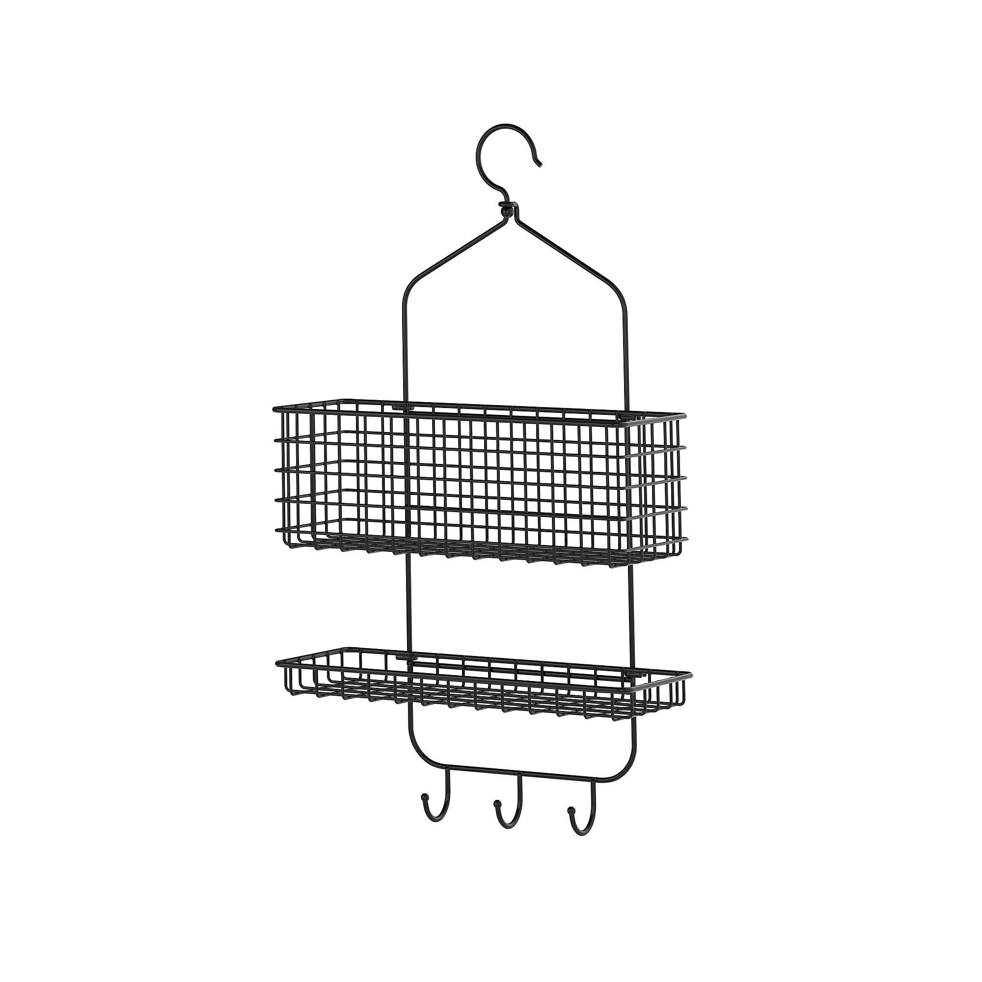 BLECKSJÖN shower hanger, two tiers