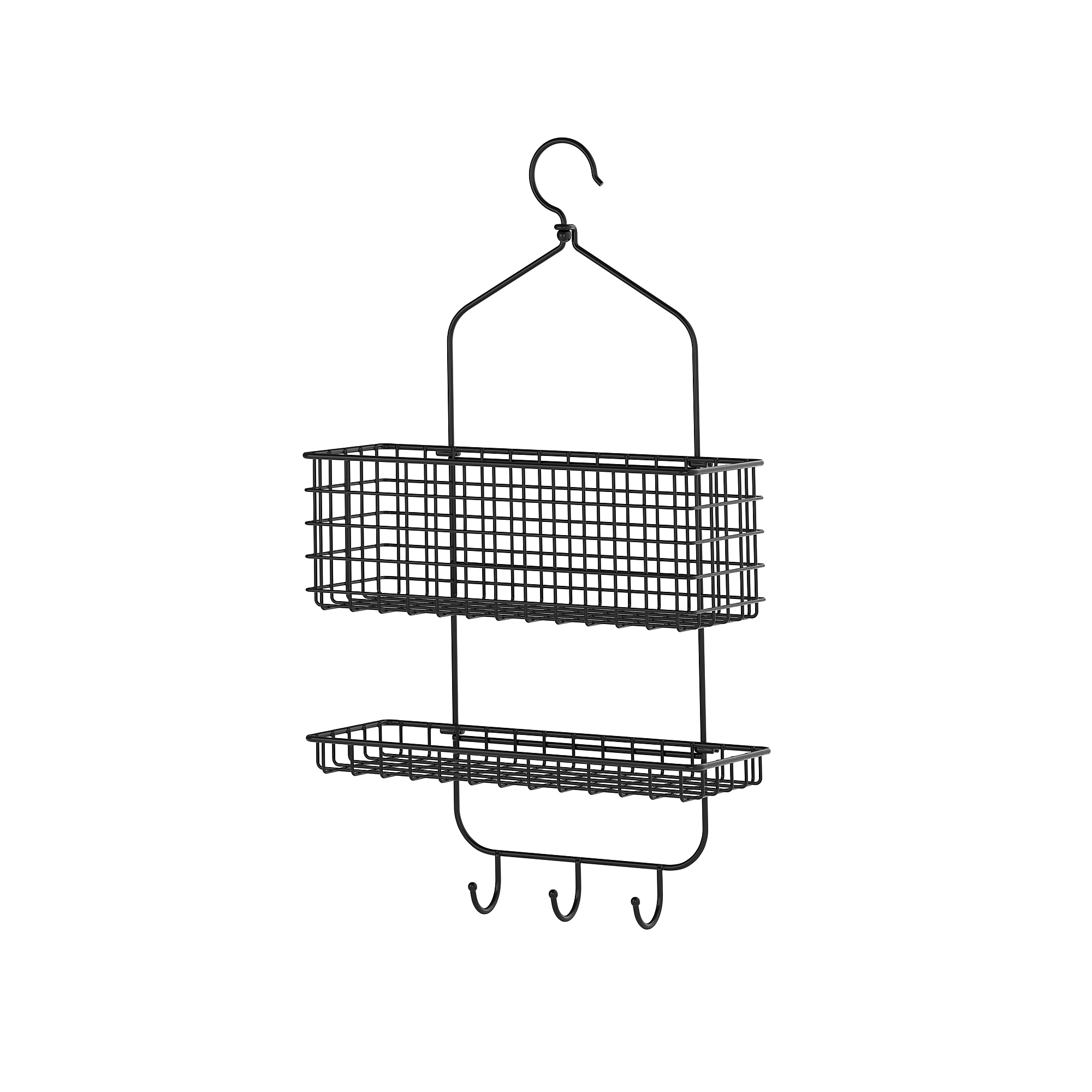 BLECKSJÖN shower hanger, two tiers