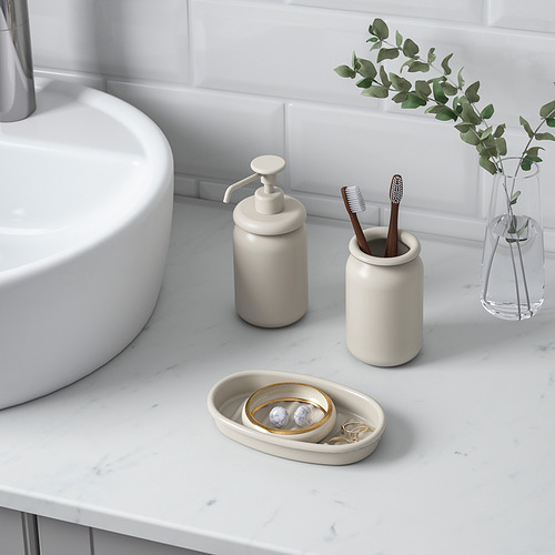 ÅLTJÄRN 3-piece bathroom set