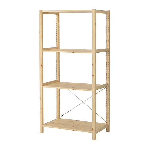 IVAR - 層架組, 松木, 89x50x179 公分 | IKEA 線上購物 - PE323553_S4