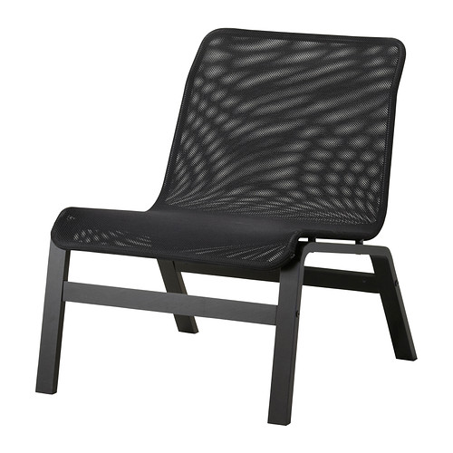 NOLMYRA - easy chair, black/black | IKEA Taiwan Online - PE323574_S4