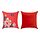 KUNGSTIGER - 靠枕, 紅色 牡丹 | IKEA 線上購物 - PE853886_S1