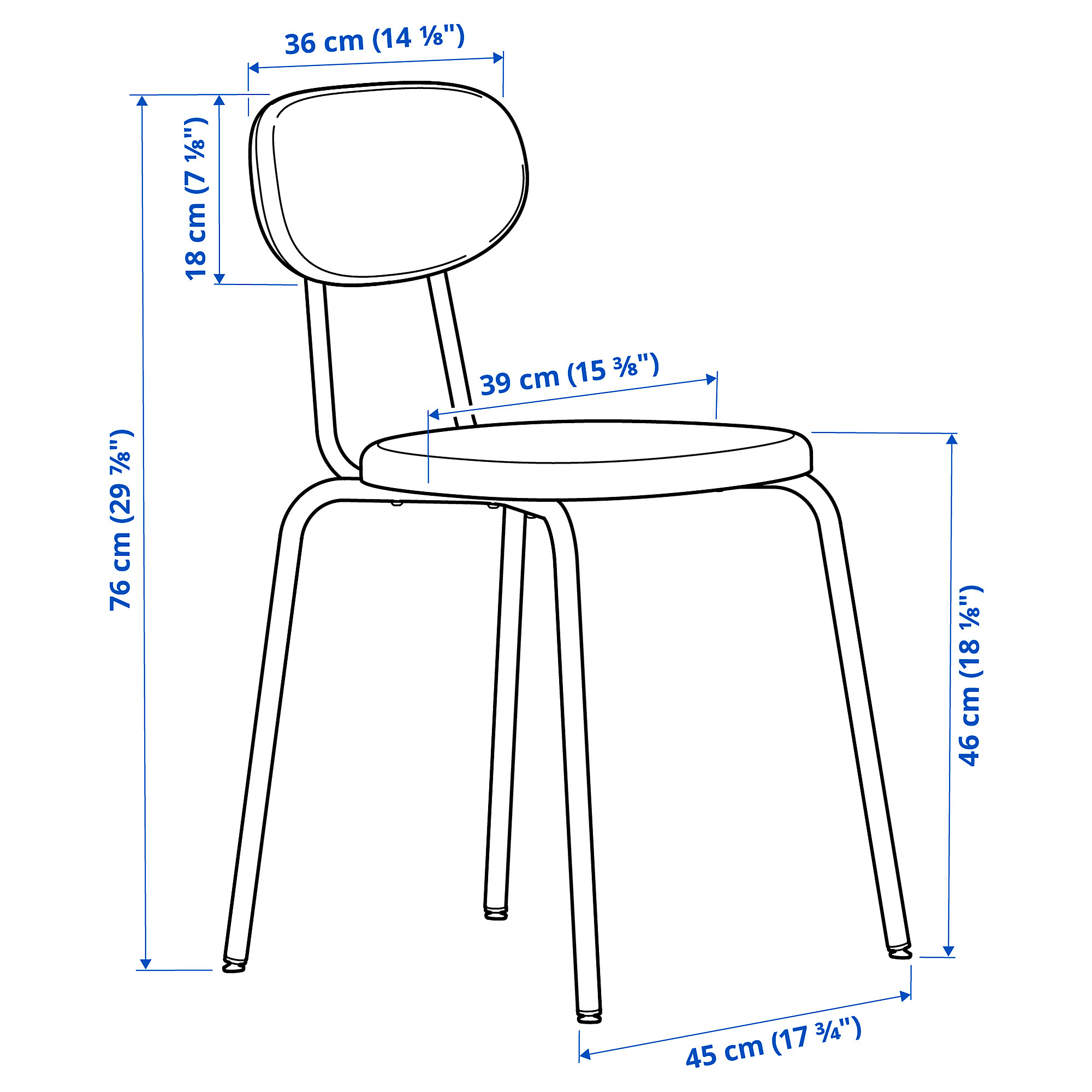 ÖSTANÖ chair