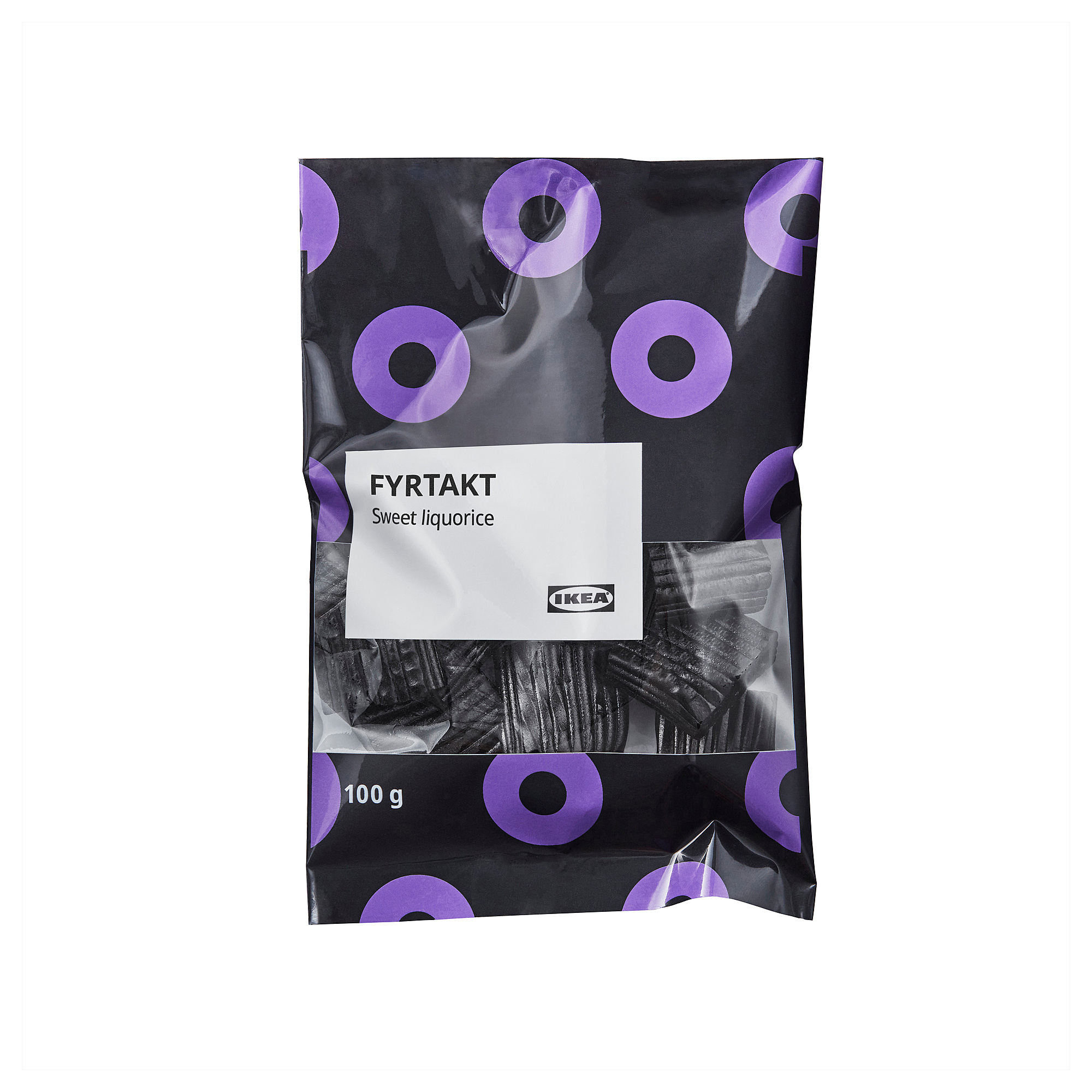 FYRTAKT 甜味甘草糖